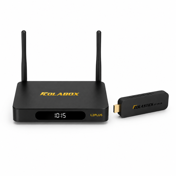 ColaBox L2 Plus + ColaStick V1 Plus Combo — Two TVs, One Purchase