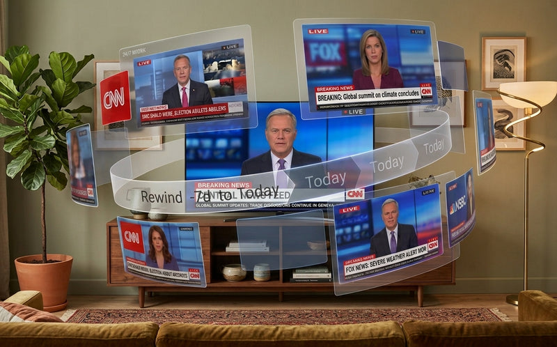 24/7 from every major network
