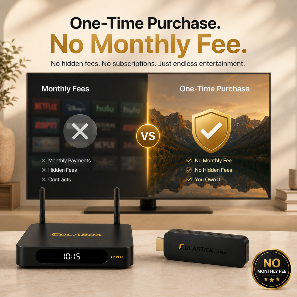 ColaBox L2 Plus + ColaStick V1 Plus Combo — Two TVs, One Purchase