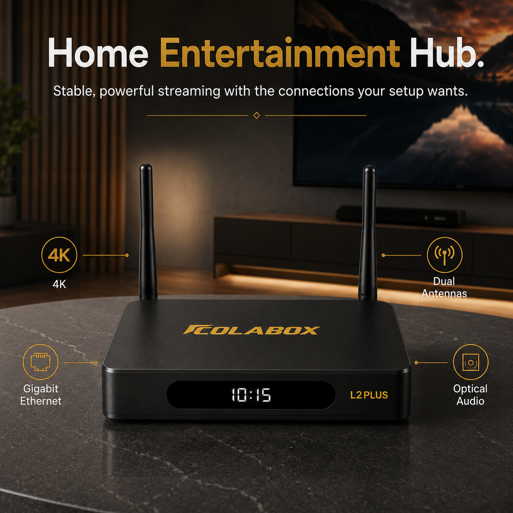 ColaBox L2 Plus + ColaStick V1 Plus Combo — Two TVs, One Purchase