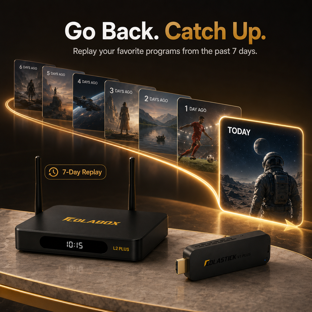 ColaBox L2 Plus + ColaStick V1 Plus Combo — Two TVs, One Purchase