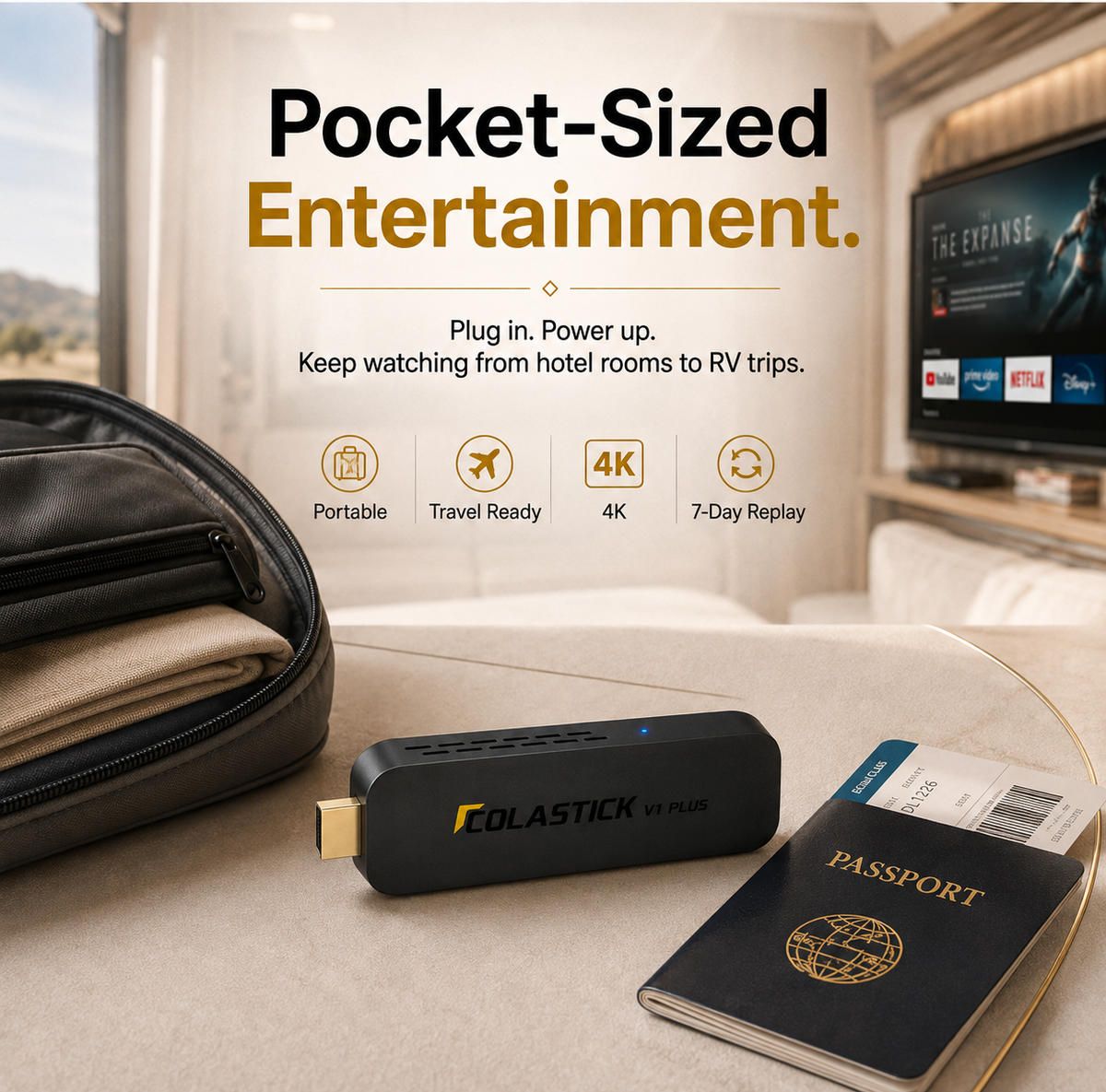 ColaBox L2 Plus + ColaStick V1 Plus Combo — Two TVs, One Purchase