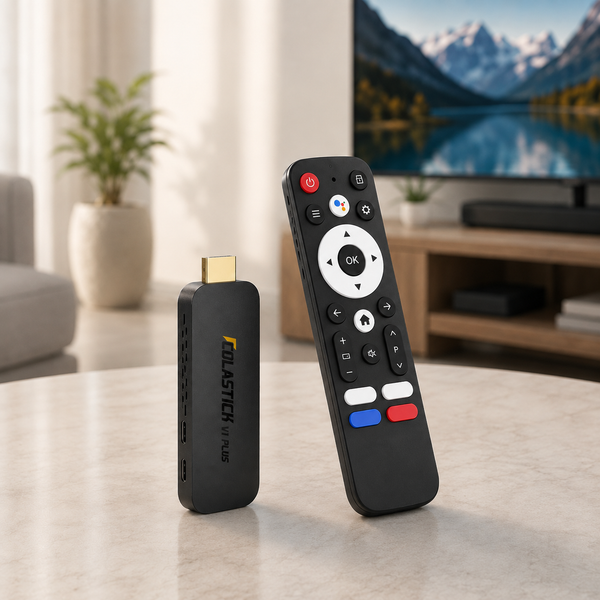 ColaStick V1 Plus — Portable 4K Streaming Stick, 3,500+ Channels
