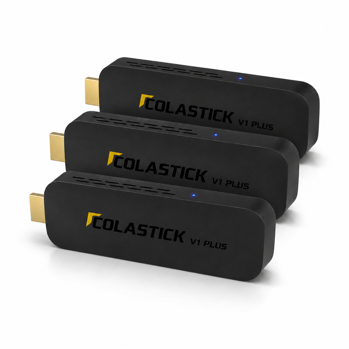 ColaStick V1 Plus — Portable 4K Streaming Stick, 3,500+ Channels