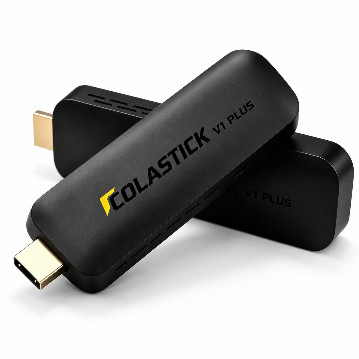 ColaStick V1 Plus — Portable 4K Streaming Stick, 3,500+ Channels